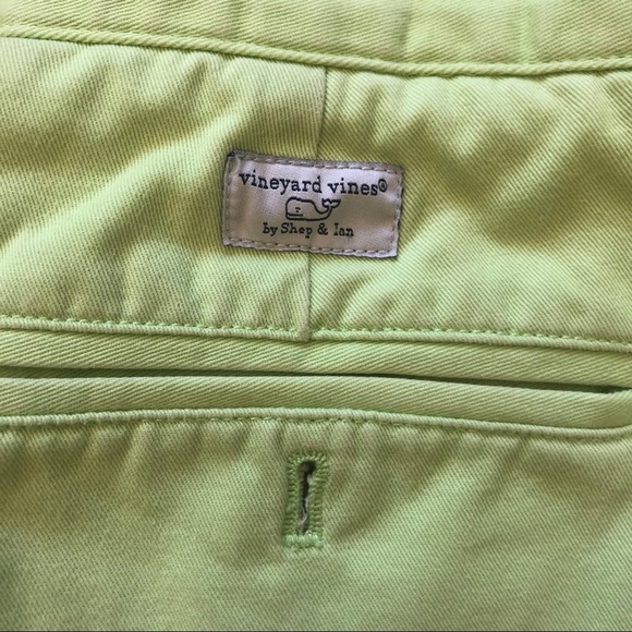 Vineyard Vines Green Club Shorts 34 - Picture 2 of 7